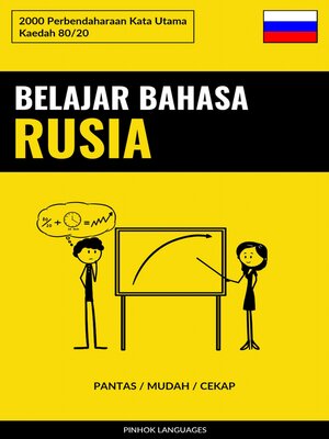 cover image of Belajar Bahasa Rusia--Pantas / Mudah / Cekap